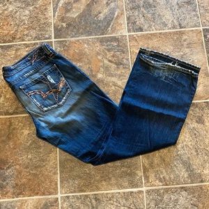 33R Bigstar Casey Lowrise Jean From Buckle